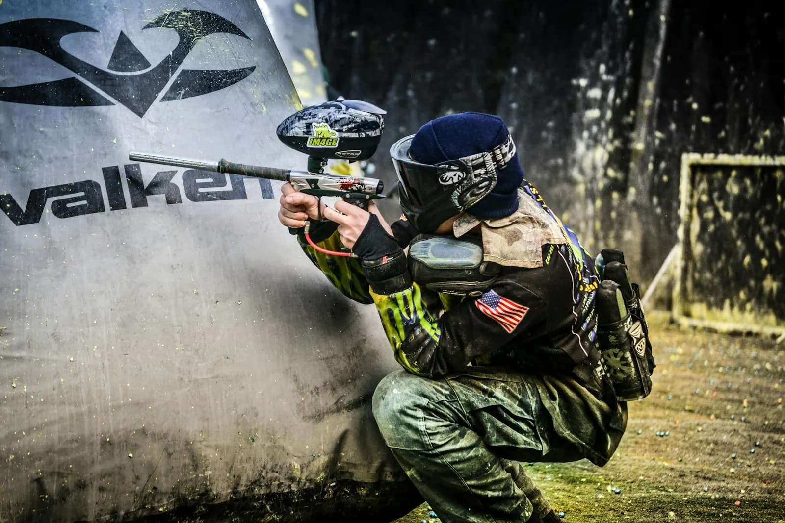 Débuter le paintball : le guide complet pour votre première partie