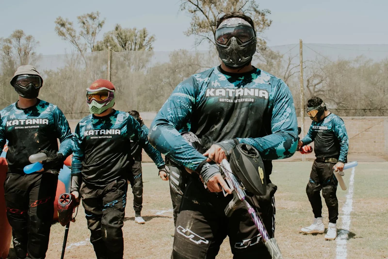Équipe de paintball : comment la créer ou en rejoindre une