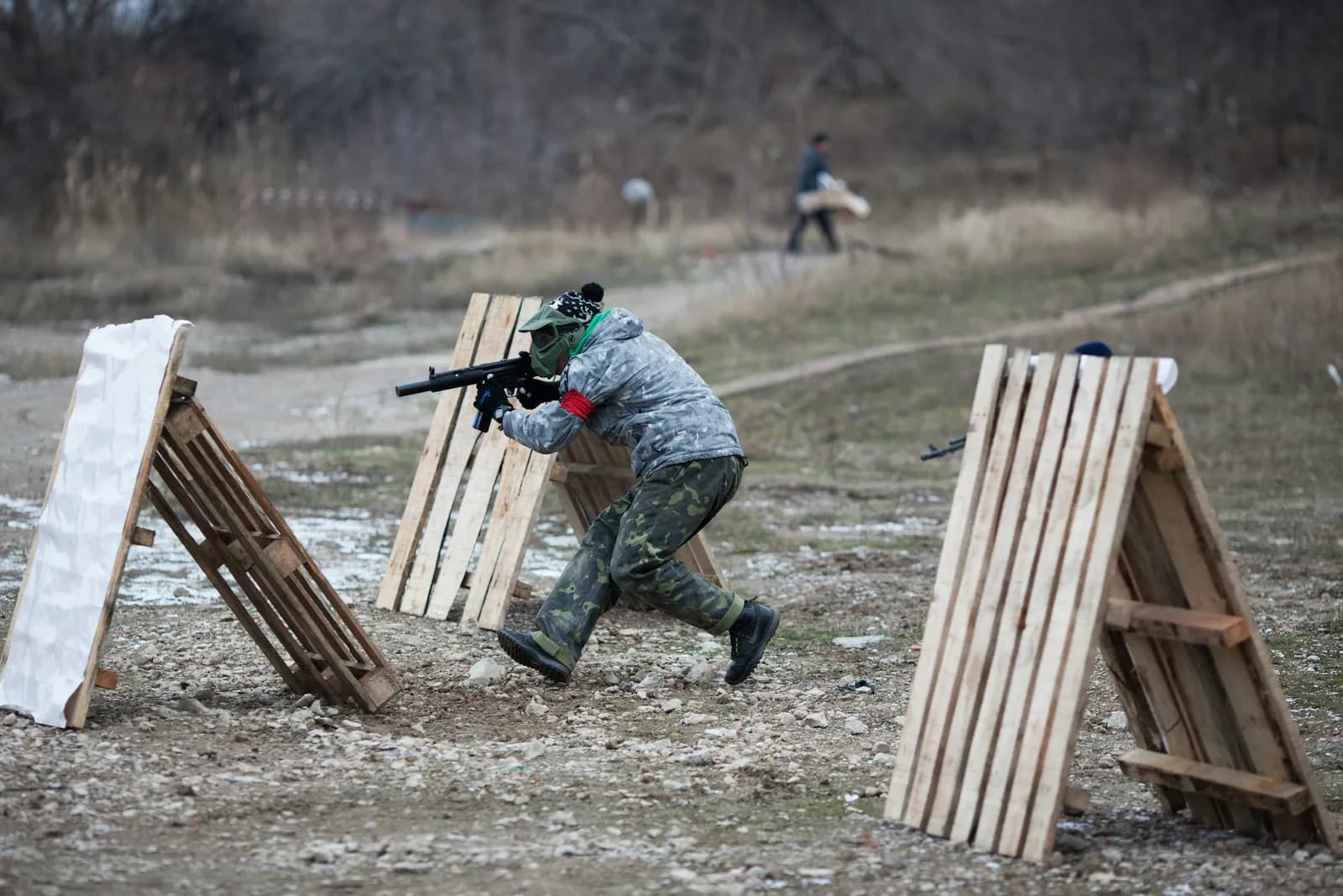 Paintball par temps froid ou sous la pluie : nos conseils